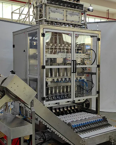 Multi-Lane Stick Pack Packaging Machine for Mexican Instant Coffee Manufacturer