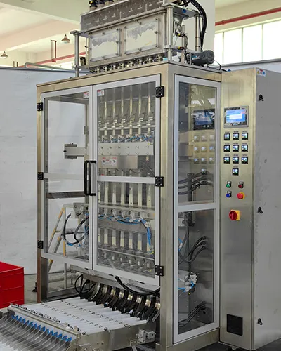 Multi-Lane Stick Pack Packaging Machine for Mexican Instant Coffee Manufacturer