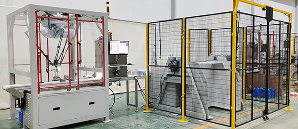 Robotic Picking & Packing Machine for Brazilian Household Products Manufacturer