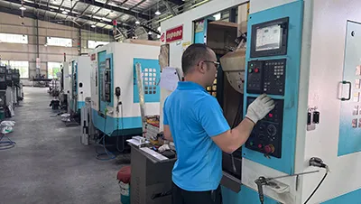 CNC Machining Center