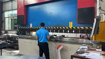 CNC bending machine