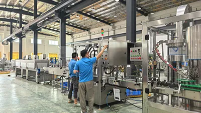 Filling and capping machines