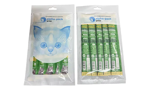 Pet Food Packaging Machines