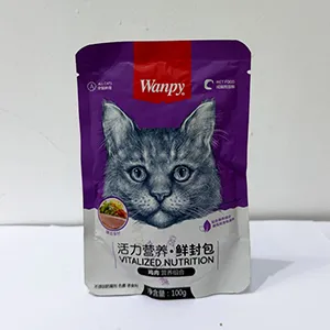 Pet Food Packaging Machines