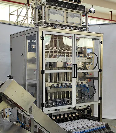 Multi-Lane Stick Pack Packaging Machine