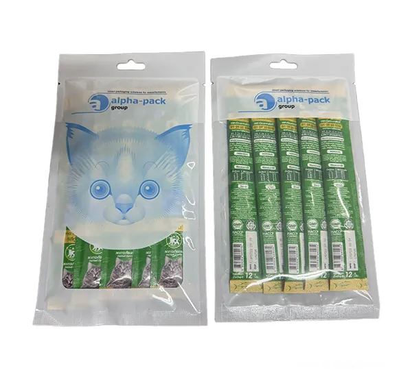 Pet Food Packaging Machines