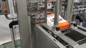 Horizontal Premade Pouch Packaging Machine
