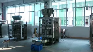 Multi-Lane Vertical Form Fill Seal Machine for Powder