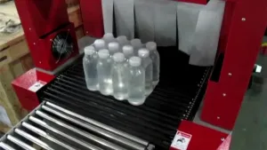 Automatic PE Film Shrink Wrapping Machine