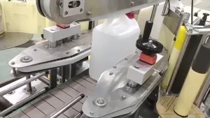 Automatic Front and Back Labeling Machine