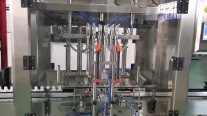 Automatic Servo-Driven Filling & Capping Machine