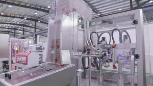 Automatic Tracking Filling & Capping Machine