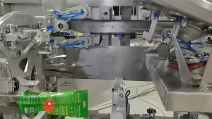Automatic Bag-Opening & Inserting Machine