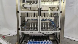 Multi-Lane Stick Pack Packaging Machine for Mexican Instant Coffee Manufacturer