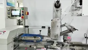 Horizontal Flow Wrapping Machine for USA Bakery Manufacturer