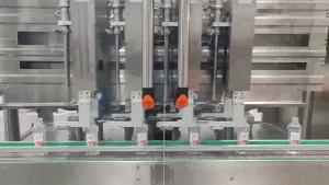 Automatic Filling & Capping Machine