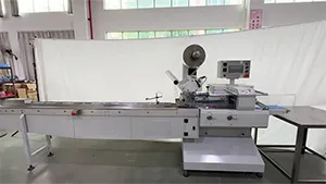 Horizontal Flow Wrapper