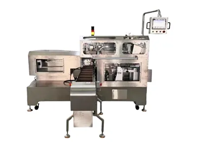 Automatic Bag-Opening & Inserting Machine