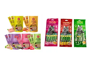 Automatic Bag-Opening & Inserting Machine