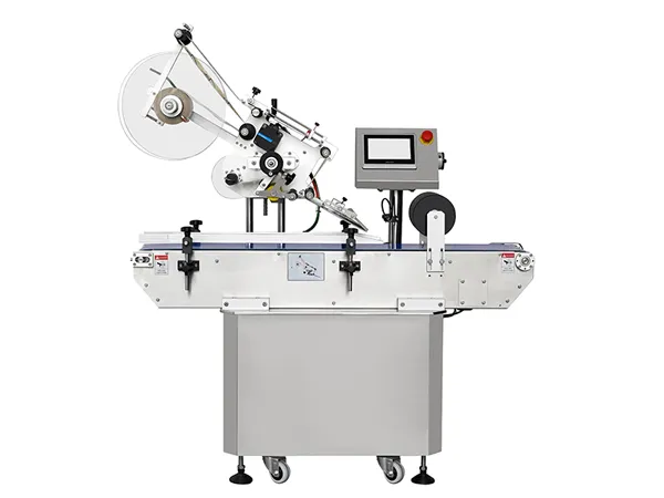 Automatic Flat Surface Labeling Machine