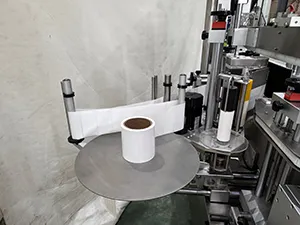 Automatic Front and Back Labeling Machine