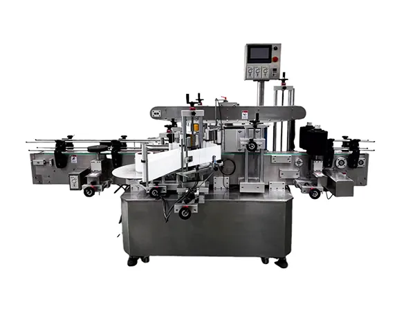 Automatic Front and Back Labeling Machine