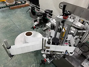 Automatic Front and Back Labeling Machine
