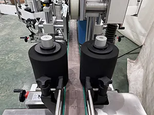Automatic Front and Back Labeling Machine