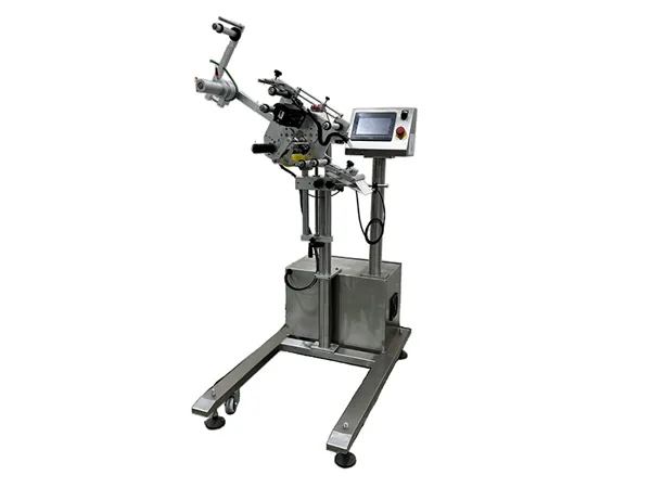 Automatic Inline Labeling Machine (for Flat Surfaces)
