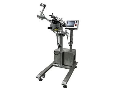 Automatic Inline Labeling Machine (for Flat Surfaces)