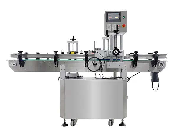 Automatic Round Bottle Labeling Machine