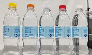 Automatic Round Bottle Labeling Machine