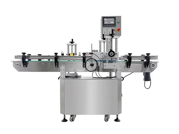 Automatic Round Bottle Labeling Machine