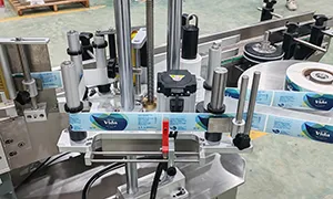 Automatic Round Bottle Labeling Machine