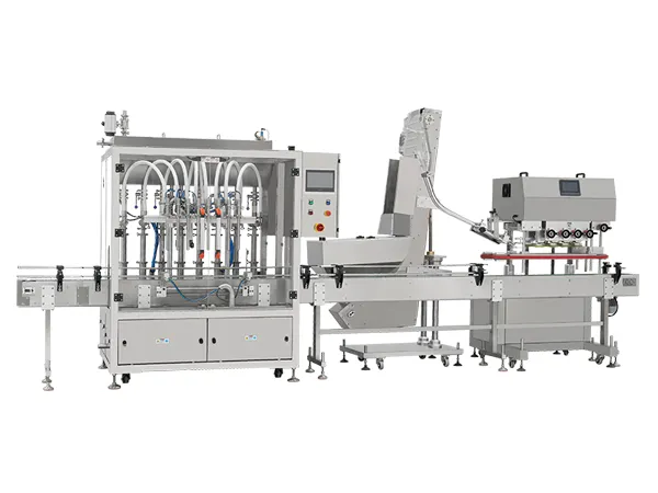 Automatic Servo-Driven Filling & Capping Machine