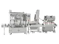 Automatic Servo-Driven Filling & Capping Machine