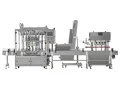 Automatic Servo-Driven Filling & Capping Machine