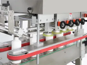 Automatic Servo-Driven Filling & Capping Machine