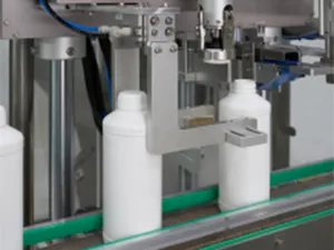 Automatic Servo-Driven Filling & Capping Machine