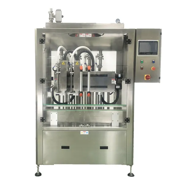 APFF-2S Automatic Tracking Filling & Capping Machine