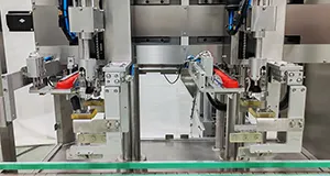 Automatic Tracking Filling & Capping Machine