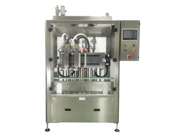 Automatic Tracking Filling & Capping Machine