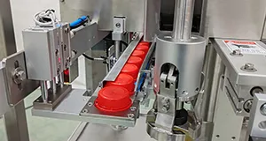 Automatic Tracking Filling & Capping Machine