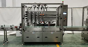 Automatic Tracking Filling & Capping Machine
