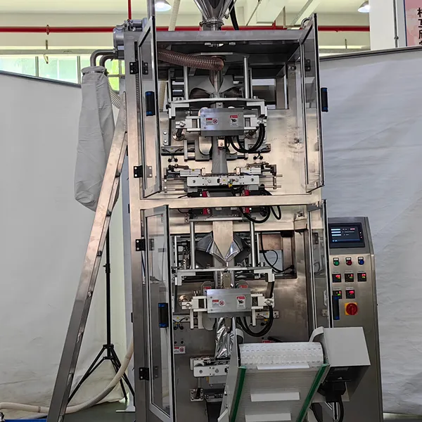 Dual-Bag VFFS Packaging Machine (Inner & Outer Bag)