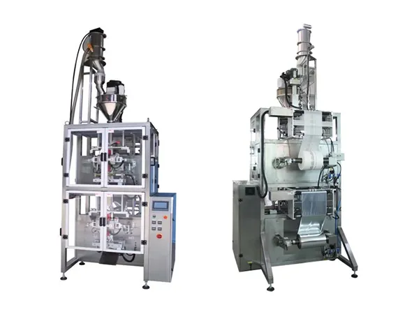 Dual-Bag VFFS Packaging Machine (Inner & Outer Bag)