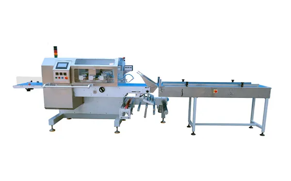 Horizontal Flow Wrapping Machine (Lower Film Feeding)
