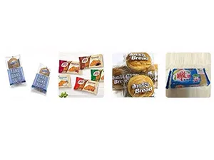 Horizontal Flow Wrapping Machine (Lower Film Feeding)