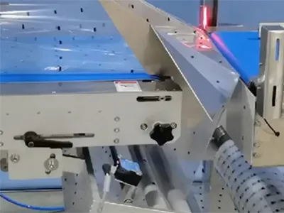 Horizontal Flow Wrapping Machine (Lower Film Feeding)