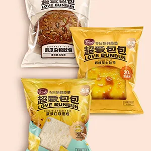 Horizontal Flow Wrapping Machine (Upper Film Feeding)